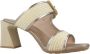 Hispanitas Stijlvolle Heeled Mules Sandaal Brown Dames - Thumbnail 5