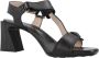 Hispanitas Stijlvolle High Heel Sandalen met Versieringen Black Dames - Thumbnail 5