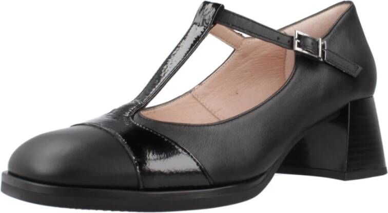 Hispanitas Stijlvolle Hoge Hak Pumps Black Dames