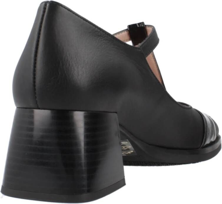 Hispanitas Stijlvolle Hoge Hak Pumps Black Dames