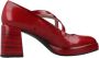 Hispanitas Stijlvolle Hoge Hak Pumps Red Dames - Thumbnail 4