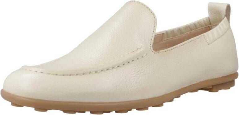 Hispanitas Stijlvolle Loafers Hv253177 Zapato Beige Dames