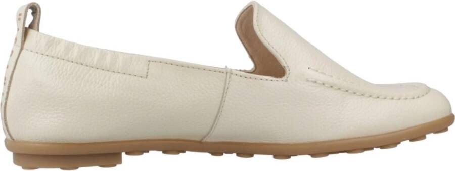 Hispanitas Stijlvolle Loafers Hv253177 Zapato Beige Dames