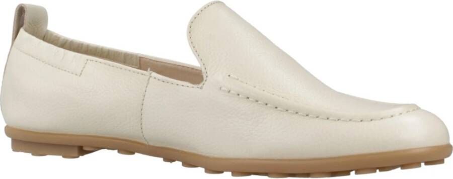 Hispanitas Stijlvolle Loafers Hv253177 Zapato Beige Dames