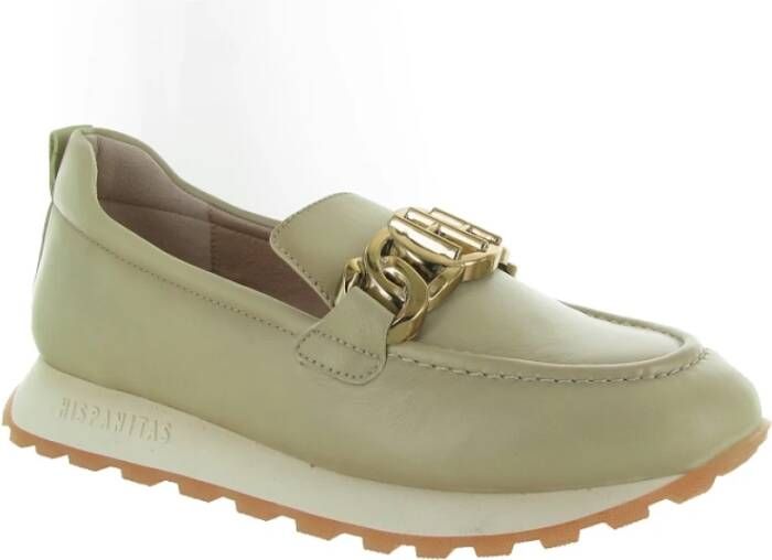 Hispanitas Stijlvolle Loira 3134 Schoenen Beige Dames