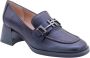 Hispanitas Stijlvolle Mocassin Schoenen voor Mannen Blue Dames - Thumbnail 6