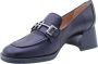 Hispanitas Stijlvolle Mocassin Schoenen voor Mannen Blue Dames - Thumbnail 7