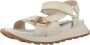 Hispanitas Stijlvolle platte sandalen met versieringen Beige Dames - Thumbnail 2