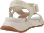 Hispanitas Stijlvolle platte sandalen met versieringen Beige Dames - Thumbnail 3