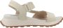 Hispanitas Stijlvolle platte sandalen met versieringen Beige Dames - Thumbnail 4