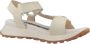 Hispanitas Stijlvolle platte sandalen met versieringen Beige Dames - Thumbnail 5