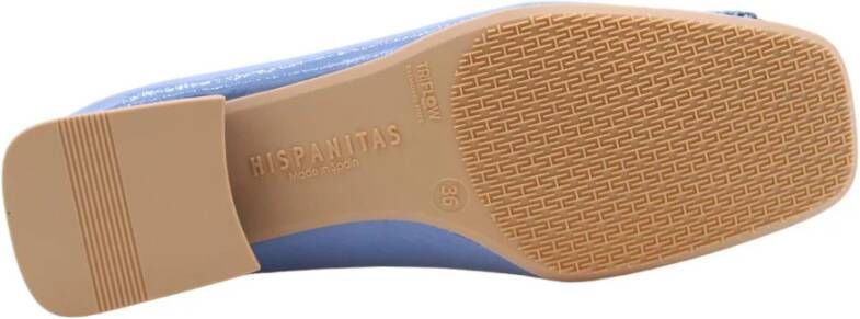 Hispanitas Stijlvolle Pump Moreda Blue Dames