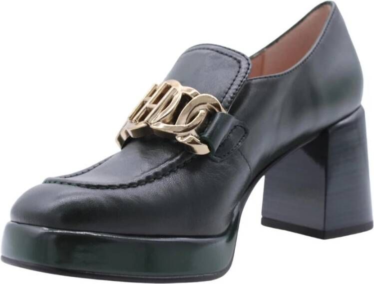 Hispanitas Stijlvolle Pump Schoenen Green Dames