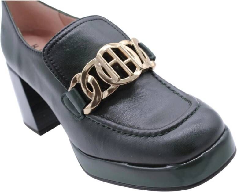 Hispanitas Stijlvolle Pump Schoenen Green Dames