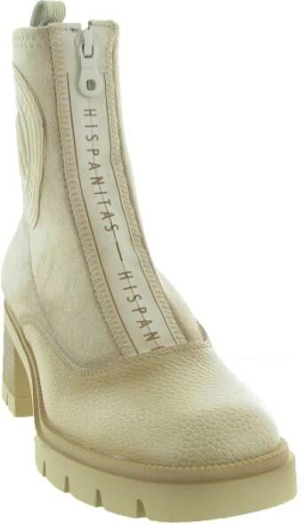 Hispanitas Stijlvolle Schoenen 3099 Beige Dames