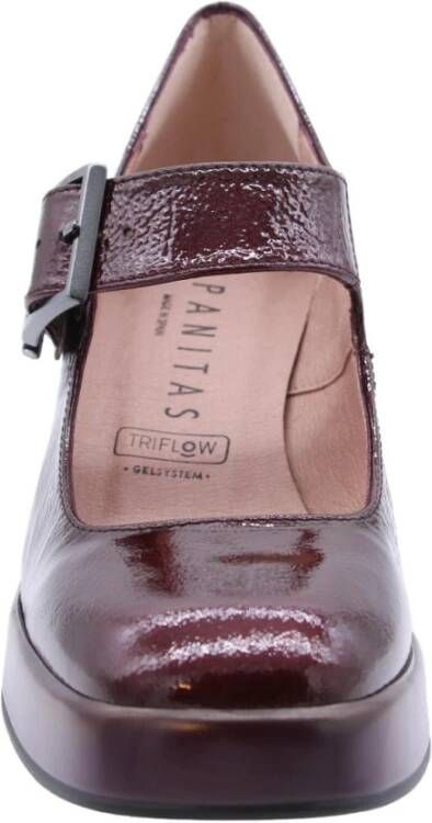 Hispanitas Stijlvolle Shiraz Pump voor vrouwen Brown Dames