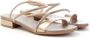 Hispanitas Strass Lena Sandaal Beige Dames - Thumbnail 2