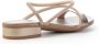 Hispanitas Strass Lena Sandaal Beige Dames - Thumbnail 3