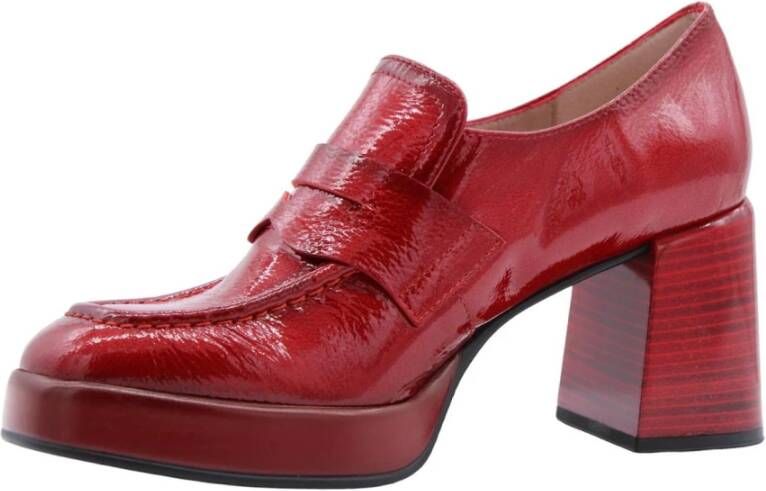 Hispanitas Treboun Mocassin Schoenen Red Dames