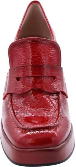 Hispanitas Treboun Mocassin Schoenen Red Dames