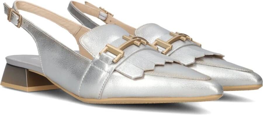 Hispanitas Zilveren Damesschoenen Gray Dames