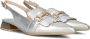 HISPANITAS Slingbacks Dames Chv253817 Maat: 39 Kleur: Zilver - Thumbnail 2