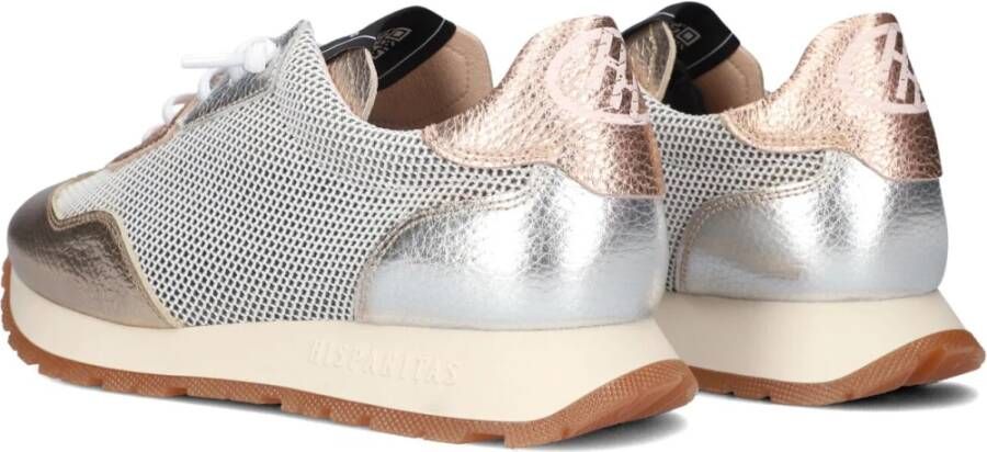 Hispanitas Zilveren Damessneakers Gray Dames