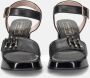 Hispanitas Zwarte hoge hak platform sandalen Black Dames - Thumbnail 3