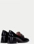 Hispanitas Zwarte Milan dames loafer schoen Black Dames - Thumbnail 10