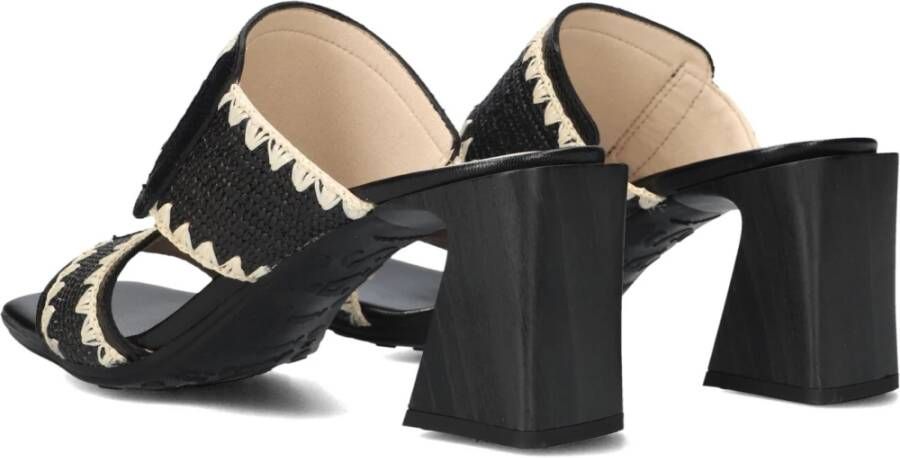 Hispanitas Zwarte sandalen voor dames Black Dames