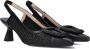 HISPANITAS Slingbacks Dames Rhv254044 Maat: 38 Materiaal: Raffia Kleur: Zwart - Thumbnail 3