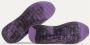 Hoff Ademende Leren Sneakers Purple Dames - Thumbnail 5