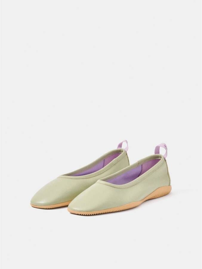 Hoff Ballerinas Green Dames