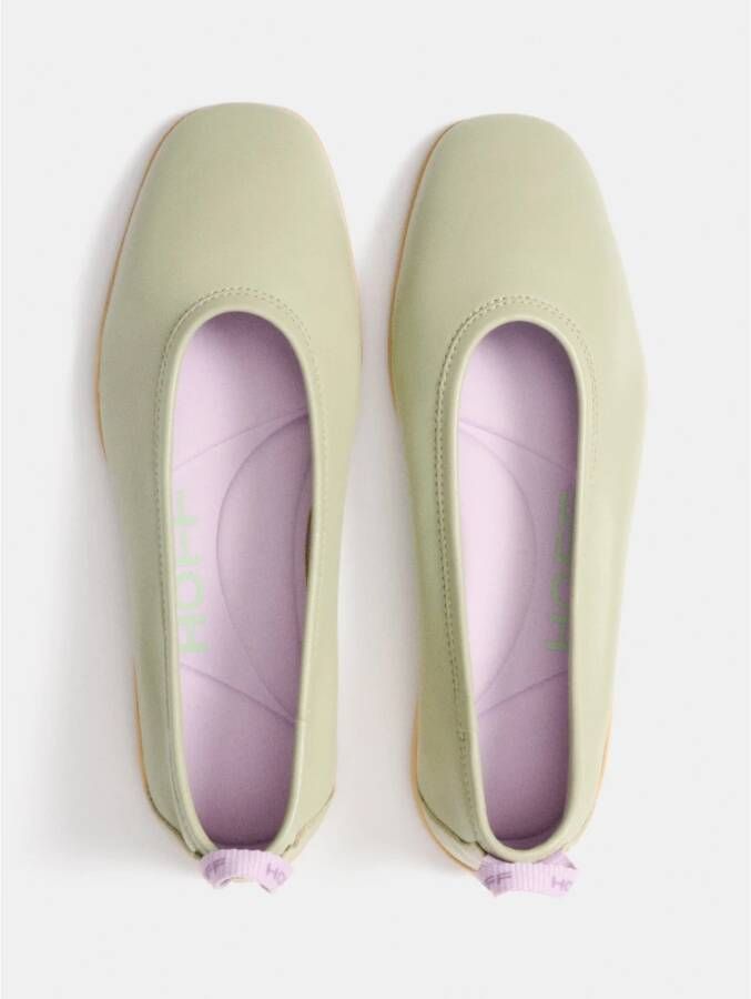 Hoff Ballerinas Green Dames