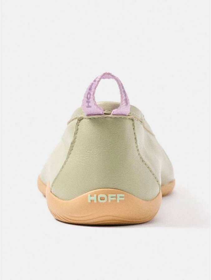 Hoff Ballerinas Green Dames