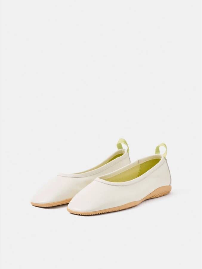 Hoff Ballerinas White Dames