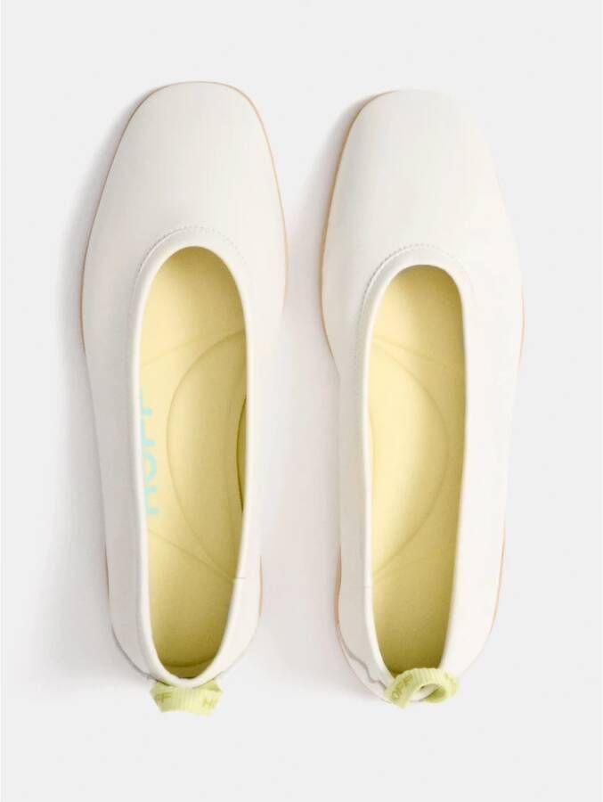 Hoff Ballerinas White Dames