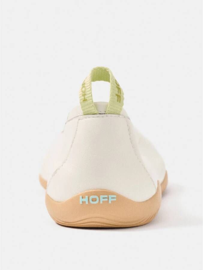 Hoff Ballerinas White Dames