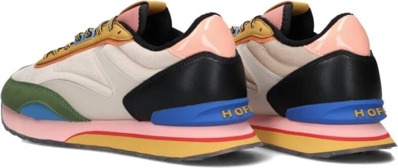 Hoff Beige Iris Lage Sneakers Multicolor Dames