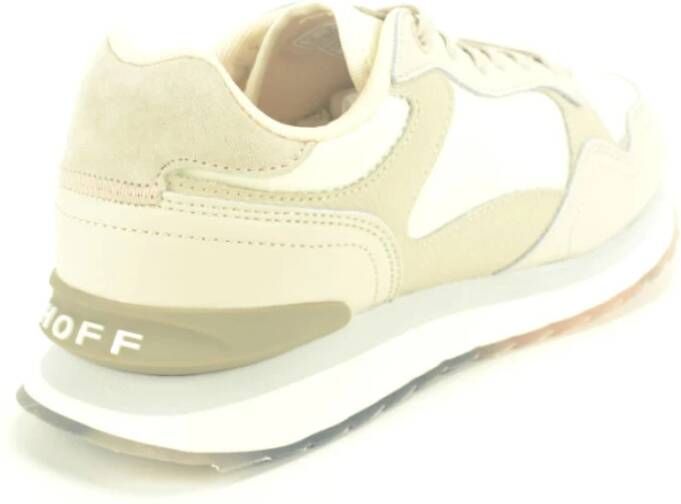 Hoff Beige Runner Combi Sneakers Beige Dames