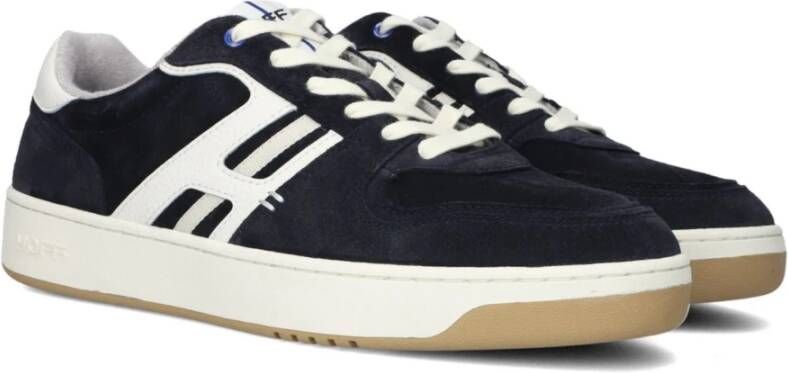 Hoff Blauwe Heren Sneakers Duomo Blue Heren