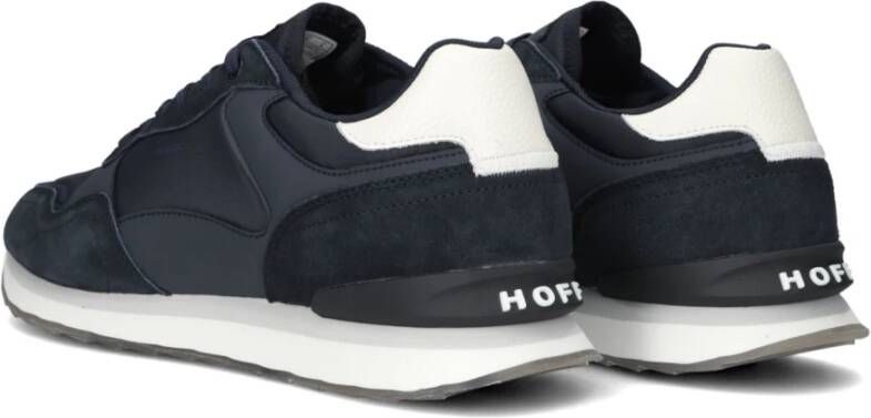 Hoff Blauwe Nylon Sneakers Monterrey Blue Heren