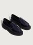 Hoff Blauwe School Mocassin Schoenen Blue Dames - Thumbnail 2