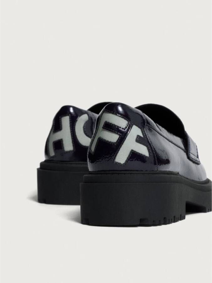 Hoff Blauwe School Mocassin Schoenen Blue Dames