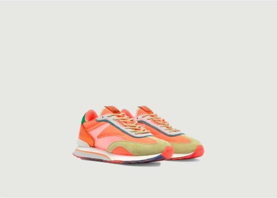 The HOFF Brand Passion Fruit Oranje Suede Lage sneakers Dames - Foto 9