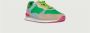 Hoff Sportieve Gouden Sneakers voor Vrouwen Multicolor Dames - Thumbnail 11