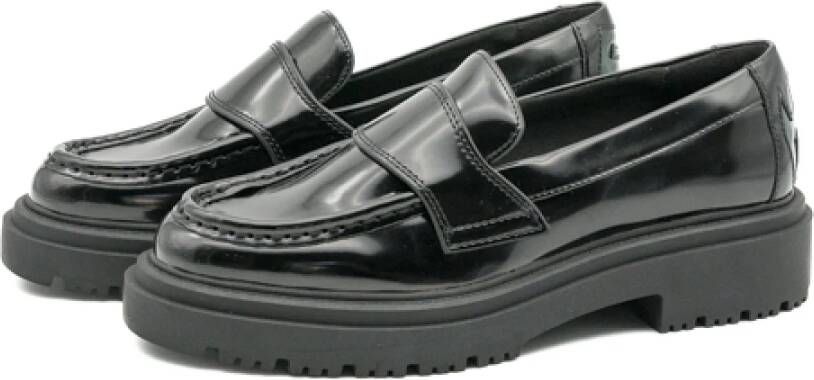 Hoff Dames Mocassins School Casual Stijl Black Dames