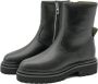 The HOFF Brand HOFF Bota Office zwarte boots Zwart Leer Enkelboots Dames - Thumbnail 10