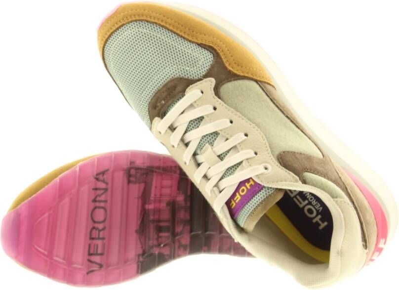 Hoff Dames Verona Sportschoenen Beige Dames