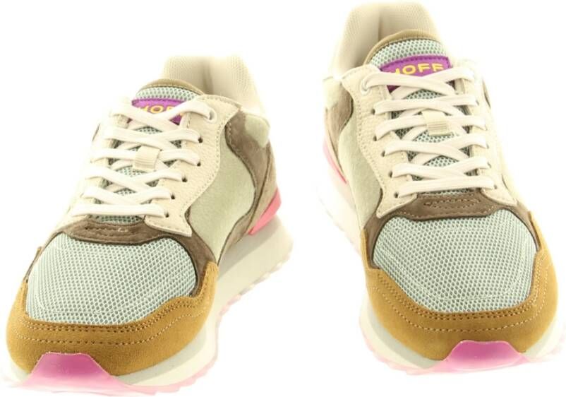 Hoff Dames Verona Sportschoenen Beige Dames